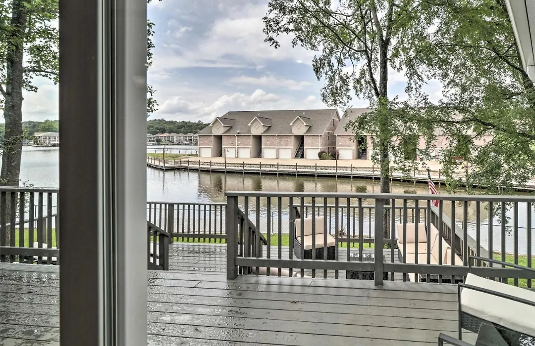 Ivy Cove Waterfront Hot Springs Home With Dock!-1