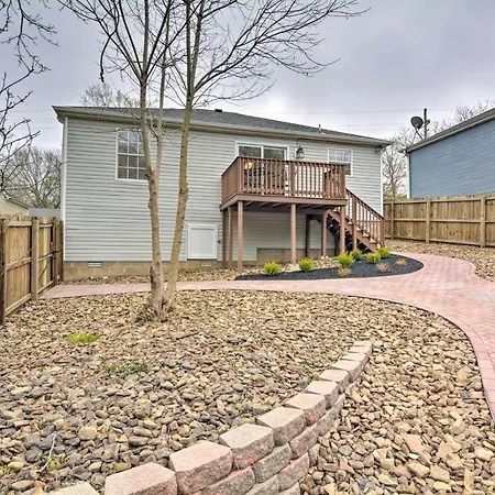 Updated & Modern House < 1 Mi To Dtwn Bentonville!-2