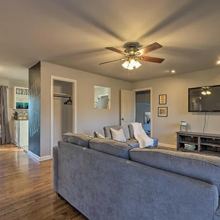 Pet-Friendly Fayetteville Home Less Than 1 Mile To Uark-2