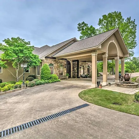 Private Dock + Water Views: Hot Springs Abode!-3