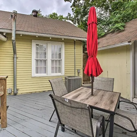 1/2 Mi To Hot Springs Nat'L Park: Cottage W/ Patio-3
