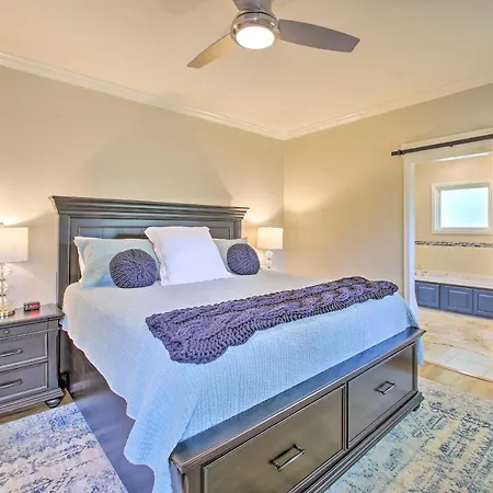 Grand Waterfront Retreat With Dock, Slip And Game Room-3