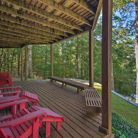 Lakefront Home With Dock, Kayaks And Paddle Boards! Hot Springs