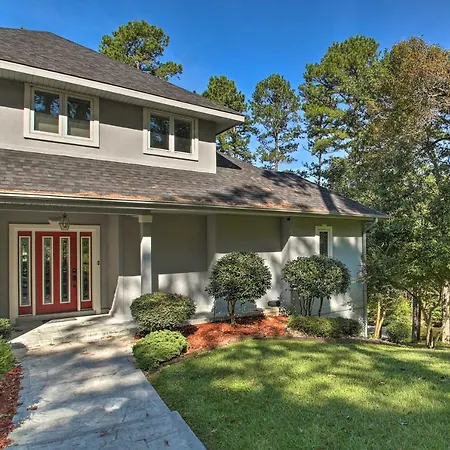 Private Dock & Pool Access! Hot Springs Home-3