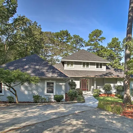 Private Dock & Pool Access! Hot Springs Home-2