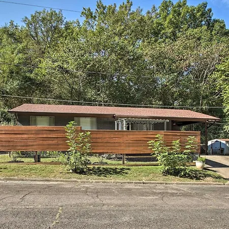 Hot Springs Dog-Friendly Home About 1 Mi To Downtown