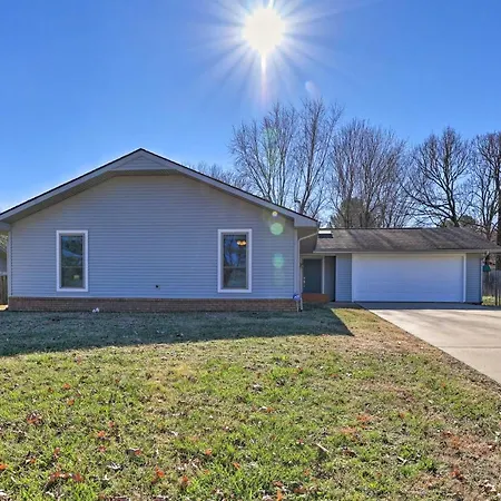 Modern Fayetteville Home < 1 Mi To U Of A!-3