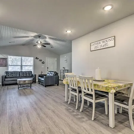 Family Home ~ 5 Mi To Downtown Little Rock!-2