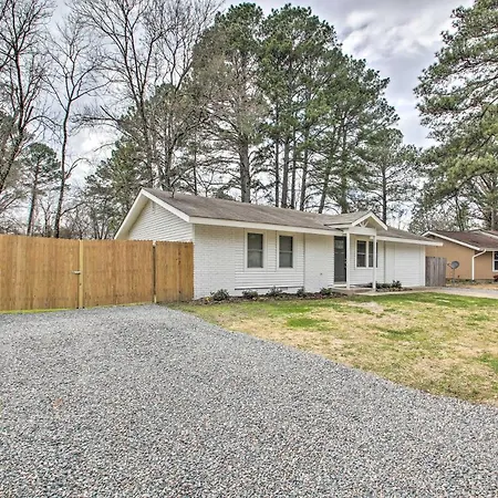 6 Mi To Natl Park Pet-Friendly Hot Springs Home-3