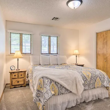 Grand Rogers Lake Home With Game Room And Scenic Views-3