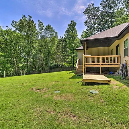 New Everything! Comfy Home With Deck And Trail Access! Bella Vista