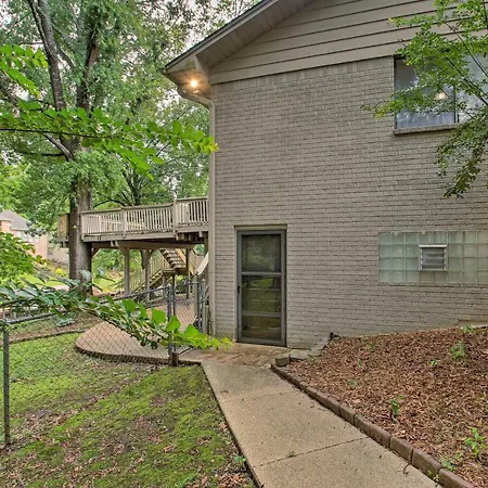Waterfront Retreat W/ Boat Dock In Hot Springs!-2