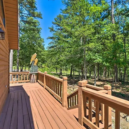 Peaceful Cabin W/ Deck + Scenic Mtn Views!-2