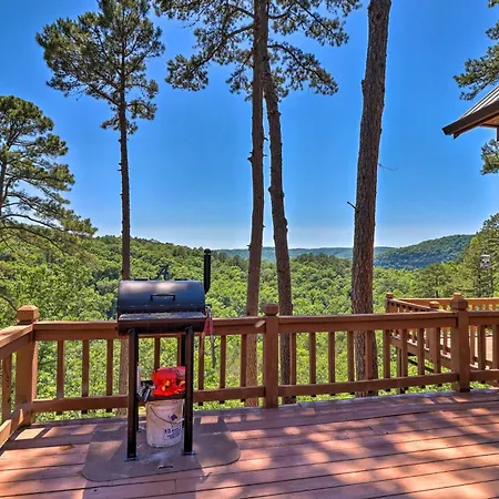 Peaceful Cabin W/ Deck + Scenic Mtn Views!-3