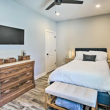 Lakefront Hot Springs Retreat With Deck And Grill-2