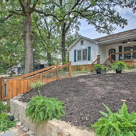 2 Mi To Central Ave: Quaint Hot Springs Home!-2