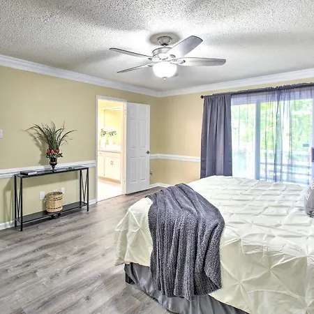 Lovely Hot Springs Home 1 Mi To Desoto Beach-2