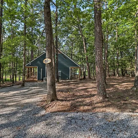 Unplug By Greers Ferry Lake Cabin With Views!-3