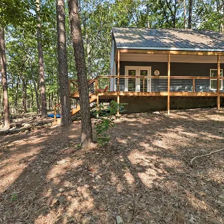Unplug By Greers Ferry Lake Cabin With Views!-2