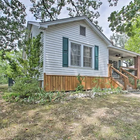 2 Mi To Central Ave: Quaint Hot Springs Home!-3