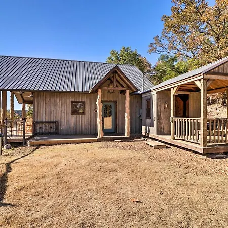 Mountain View Hideaway W/ Outdoor Fireplace!-2
