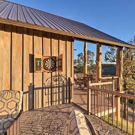 Mountain View Hideaway W/ Outdoor Fireplace!-3
