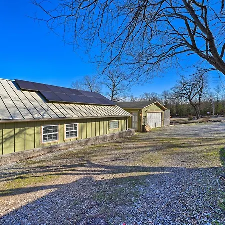 Boho Mountain Home Escape, Walk To Marina!-3