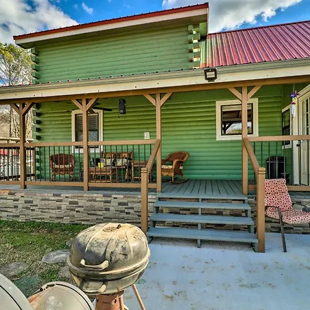 Charming Mountain View Cabin About 8 Mi To Dtwn! Villa-3