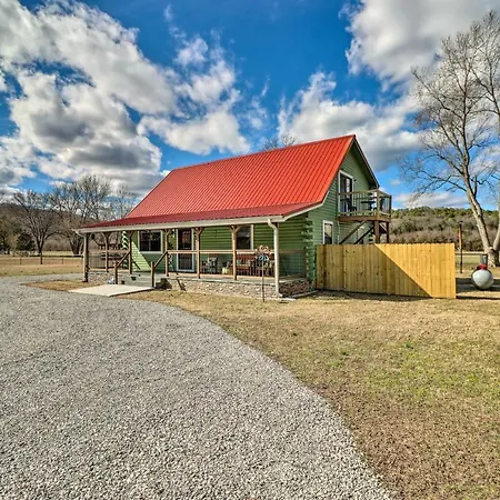 Charming Mountain View Cabin About 8 Mi To Dtwn! Villa-2