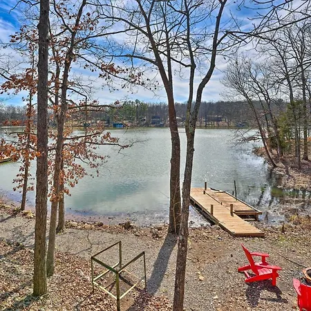 Lakefront Vacation Rental With Deck And 2 Docks!-3