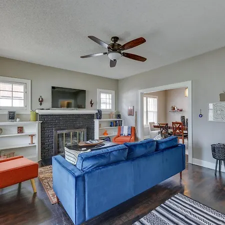 Colorful Hot Springs Home - 1 Mile To Downtown!-2