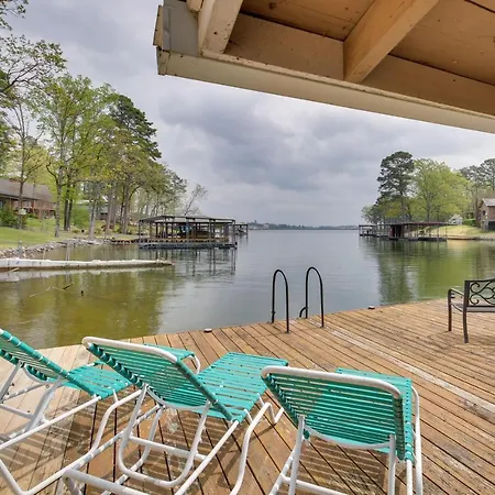 Cozy Lake Cabin W/ Dock In Hot Springs Nat'L Park-2