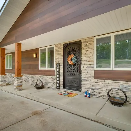 Serene Lakefront Mountain Home Getaway W/ Atrium!-3