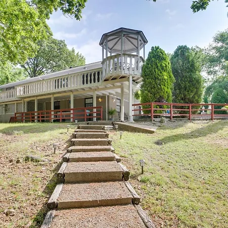 Private Pool: Lakefront Home In Hot Springs!-2