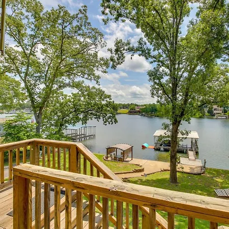 Spacious Hot Springs Oasis On Lake Hamilton!-2