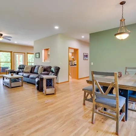 Waterfront Getaway W/ Patio On The White River!-2