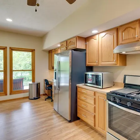 Waterfront Getaway W/ Patio On The White River!-3