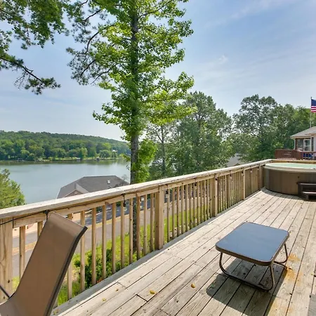 Hot Springs Riverfront Rental With Hot Tub And Deck!-3