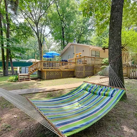 Lakefront Home W/ Kayaks & Dock In Hot Springs!-3