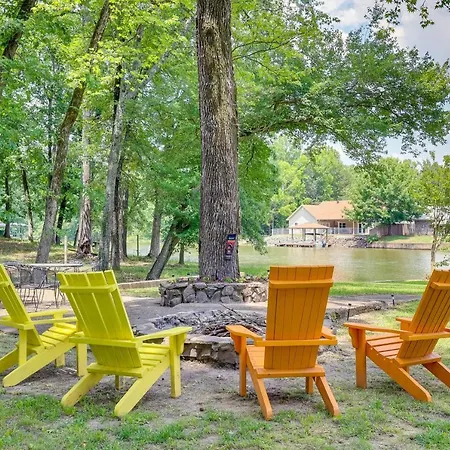 Lakefront Home W/ Kayaks & Dock In Hot Springs!-2