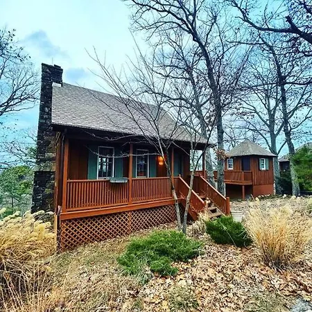 Eagle Crest Cabin, White River View With Hottub-3
