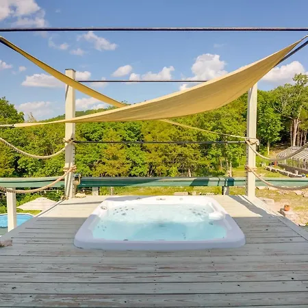 Eureka Springs Vacation Rental With Pool And Hot Tub!-3