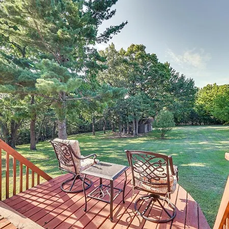 Eureka Springs Rental Cabin 8 Mi To Downtown!-3