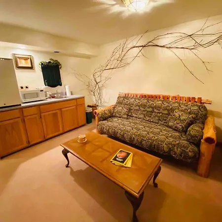 The Loft At Bear Mountain Log Cabins-2