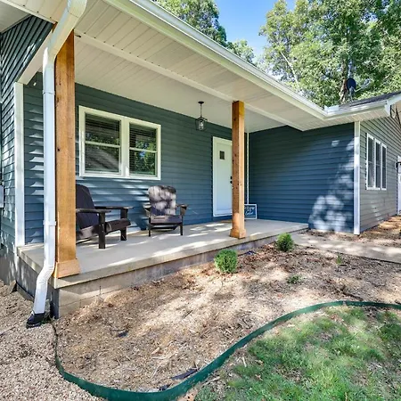 Chic Eureka Springs Retreat Near Beaver Lake!-2