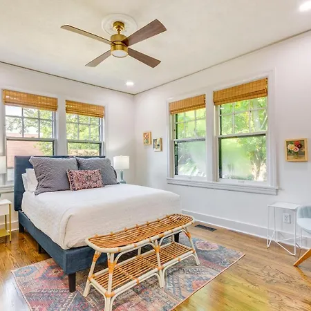 Downtown Little Rock Home With Porch - Walk To Soma!-2