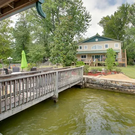 Waterfront Hot Springs Home 19 Mi To Natl Park!-3