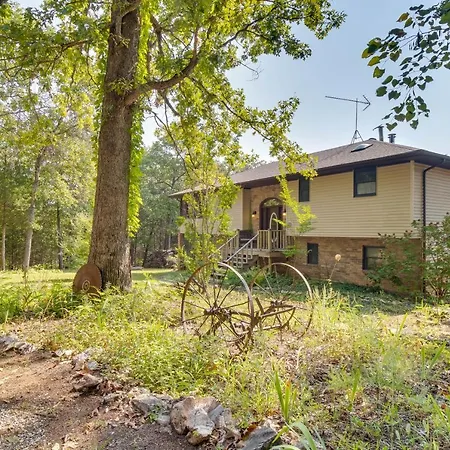 Mountain Home Retreat With Balcony And Lake Views!-2
