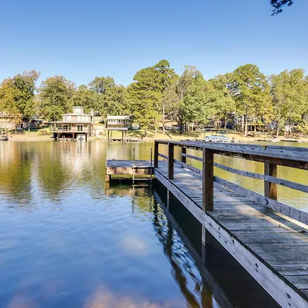 Lakefront Hot Springs Vacation Rental With Dock