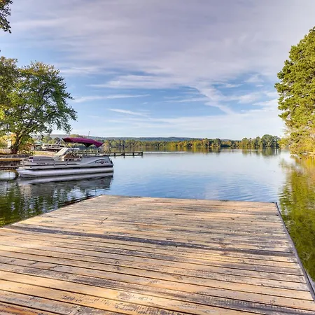 Serene Lakefront Home In Hot Springs With Boat Dock!-2